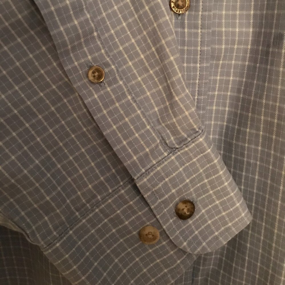 Pendleton Cotton Button Down Long Sleeve Shirt - image 4